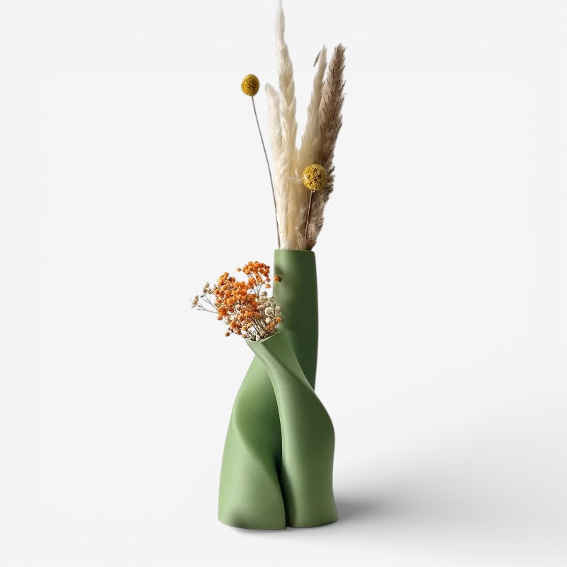 PetalPair – Dekorativ dobbeltblomstervase til hjemmet