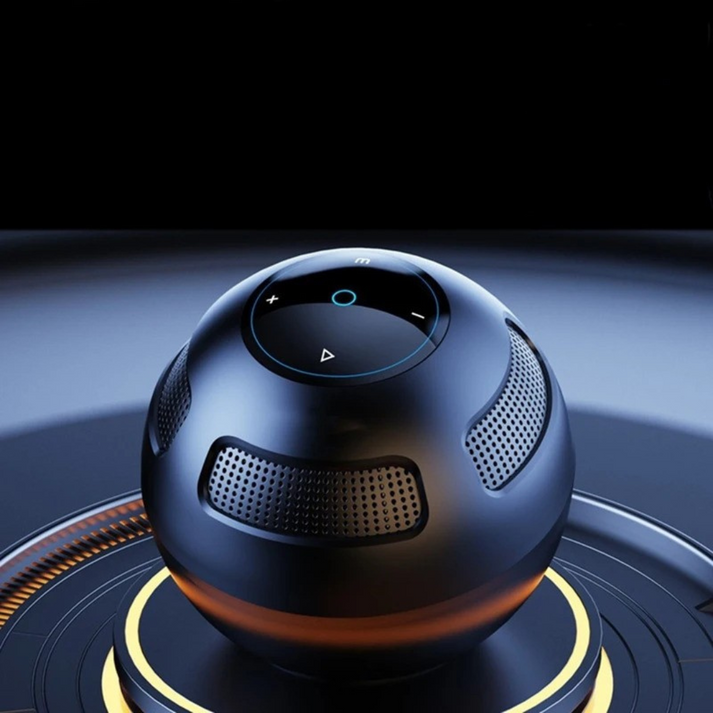 SoundSphere – 360° trådløs højttaler med dyb bas og lang batterilevetid