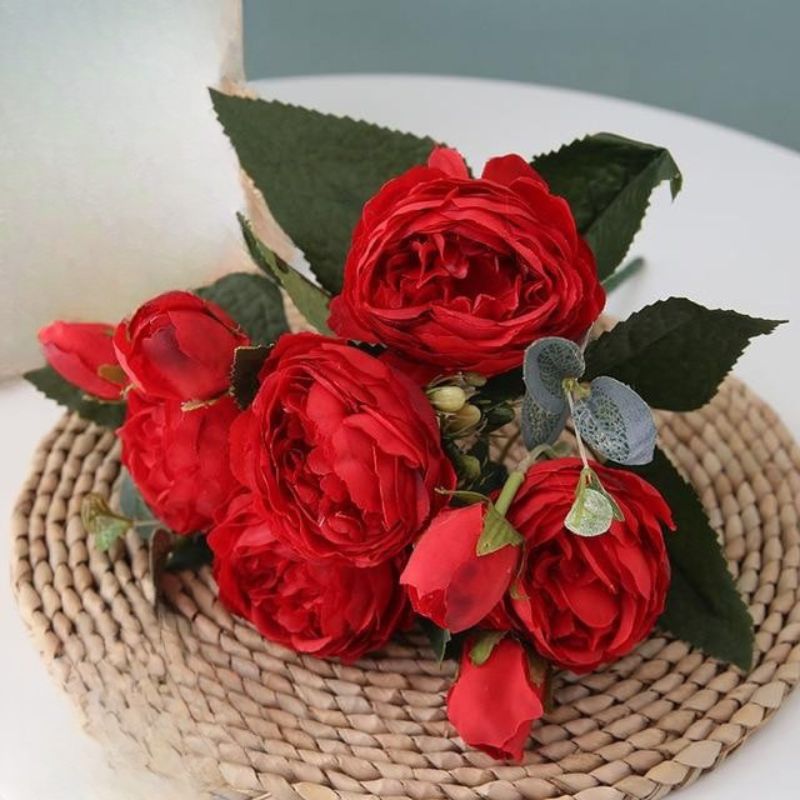 BloomNest - Blomsterbuket til boligindretning