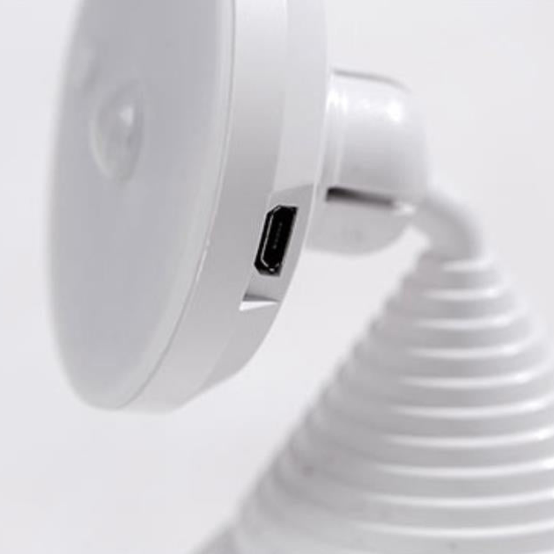 SenseGlow – Minimalistisk LED-væg-natlampe med bevægelsessensor