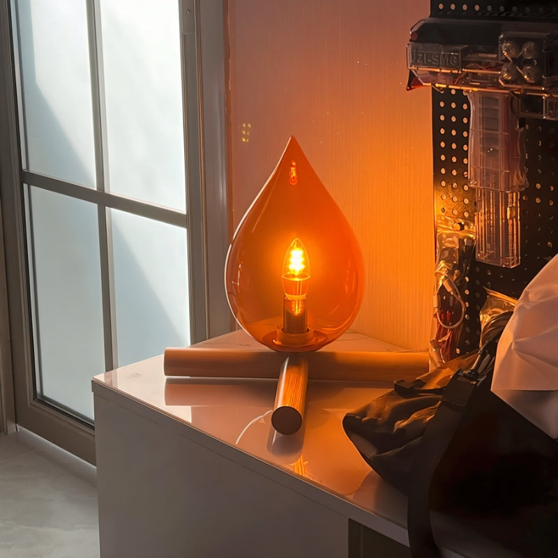 FireFlare – LED Bordlampe med Flammeeffekt