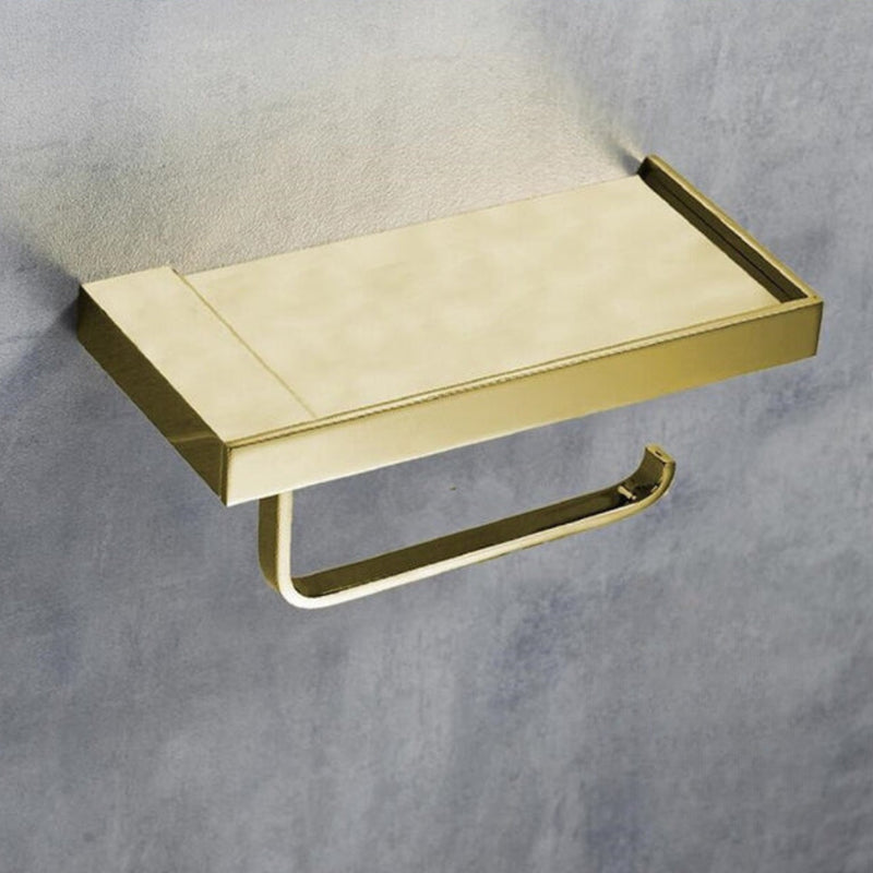 TidyShelf – Elegant toiletpapirholder med hyldeopbevaring