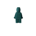BrickBloom – Legende Resin Lego Kropsvase til Unik Hjemmeindretning