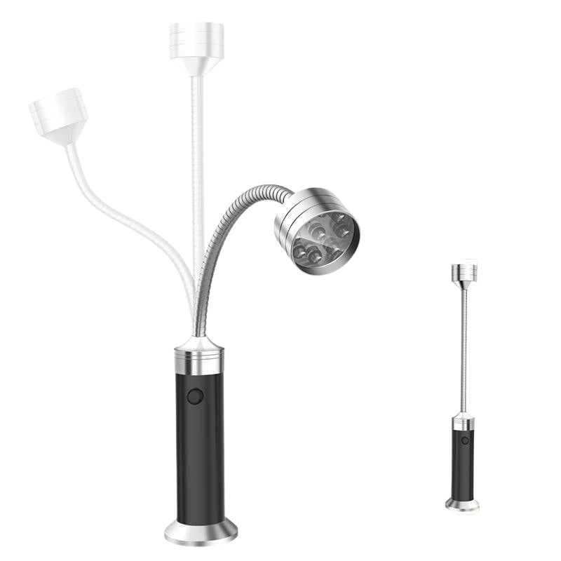 GrillBeam – Magnetisk LED-grilllys med fleksibel arm