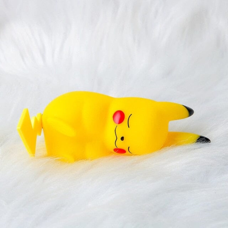 GlowCritter - Pikachu-inspireret LED-natlampe med blød glød til børneværelser