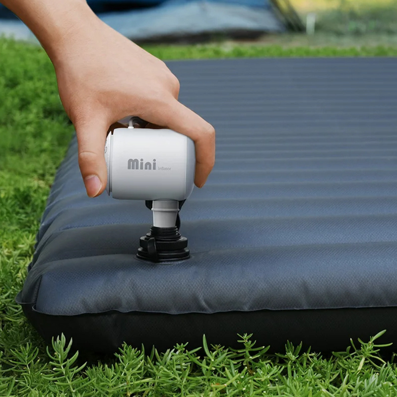 PumpMaster – Kompakt minipumpe med USB-C til hurtig oppustning og tømning