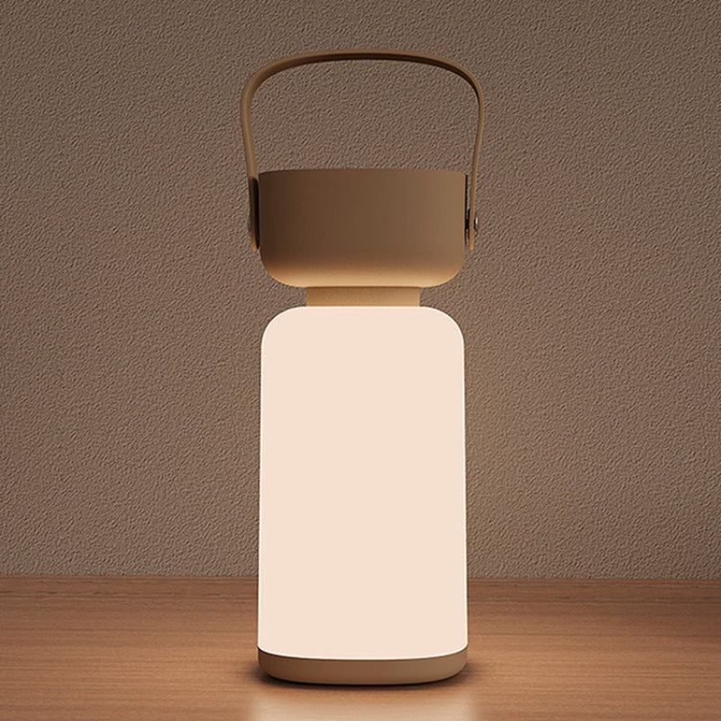 LumaPort – Vandtæt bærbar LED-bordlampe med cylindrisk design