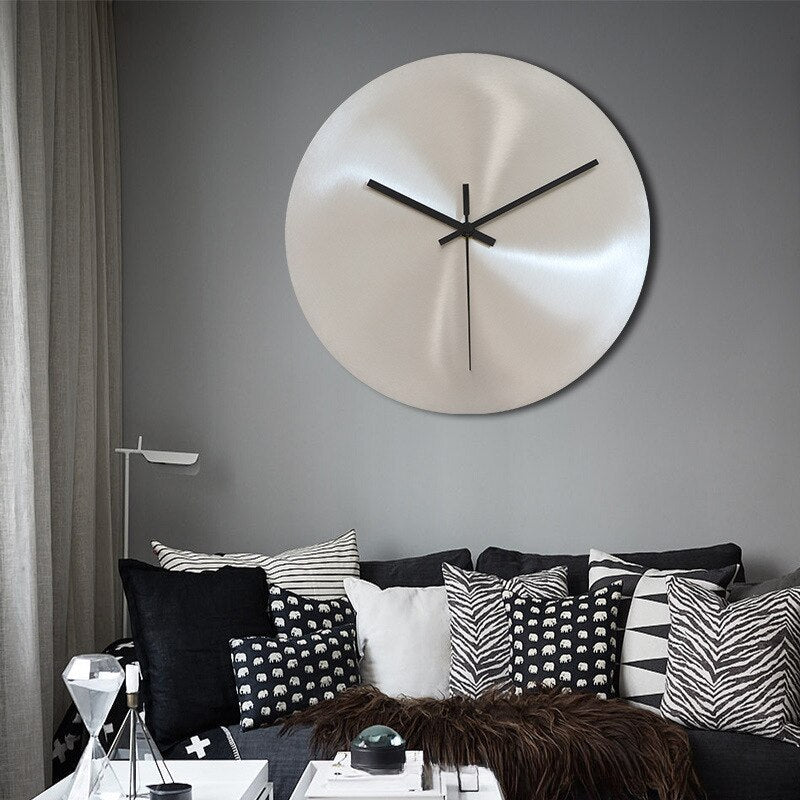 TimeLuxe – Vægur i rustfrit stål med minimalistisk design