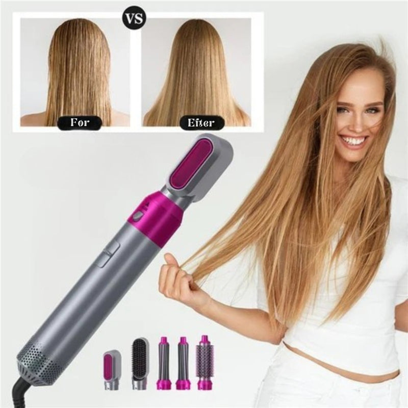 StylePro – Multi-Funktion Hårstyler med Udskiftelige Tilbehør