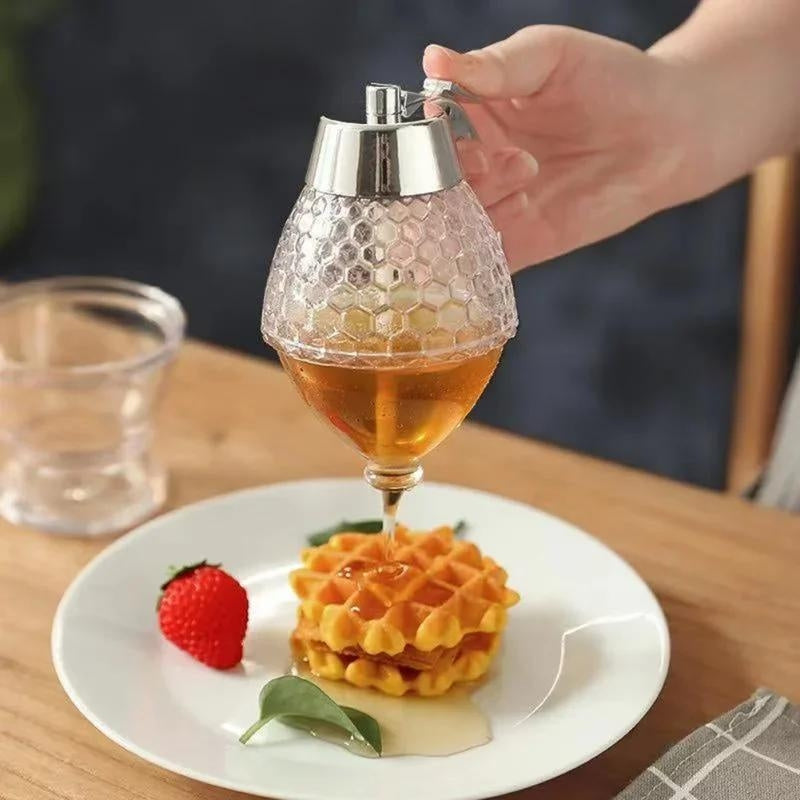HoneyFlow – Honningdispenser med ergonomisk håndtag