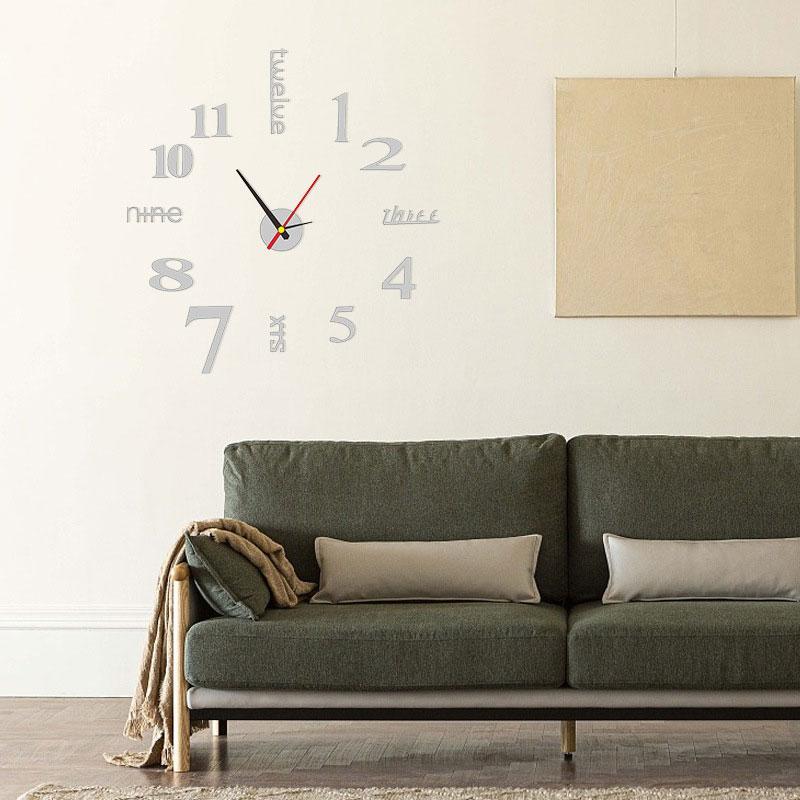 TimeVerse – Moderne vægur med numerisk og ord-timevisning for et stilfuldt look