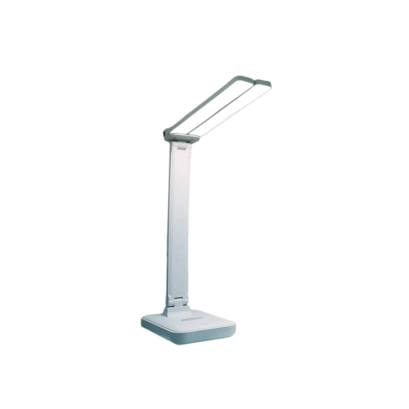 GlowEase – Sammenklappelig LED Skrivebordslampe med USB Genopladeligt Design