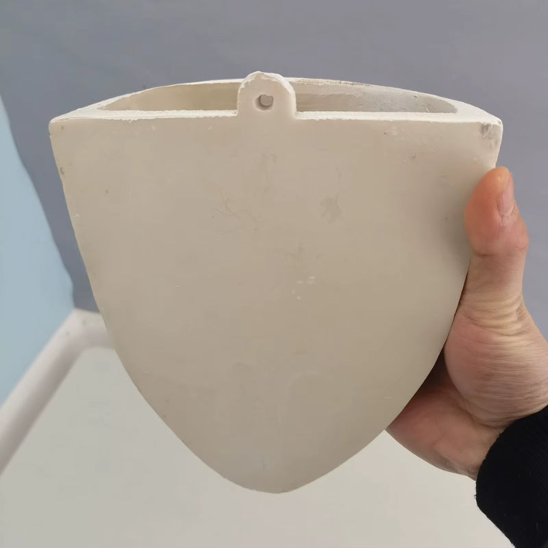 ArtPot – Hængende plantepotte med kreativt ansigtsdesign til pladsbesparende vægdekoration