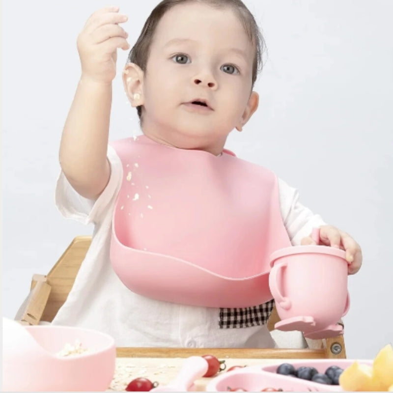 MealGrip - Babyfodringssæt med Sugekop