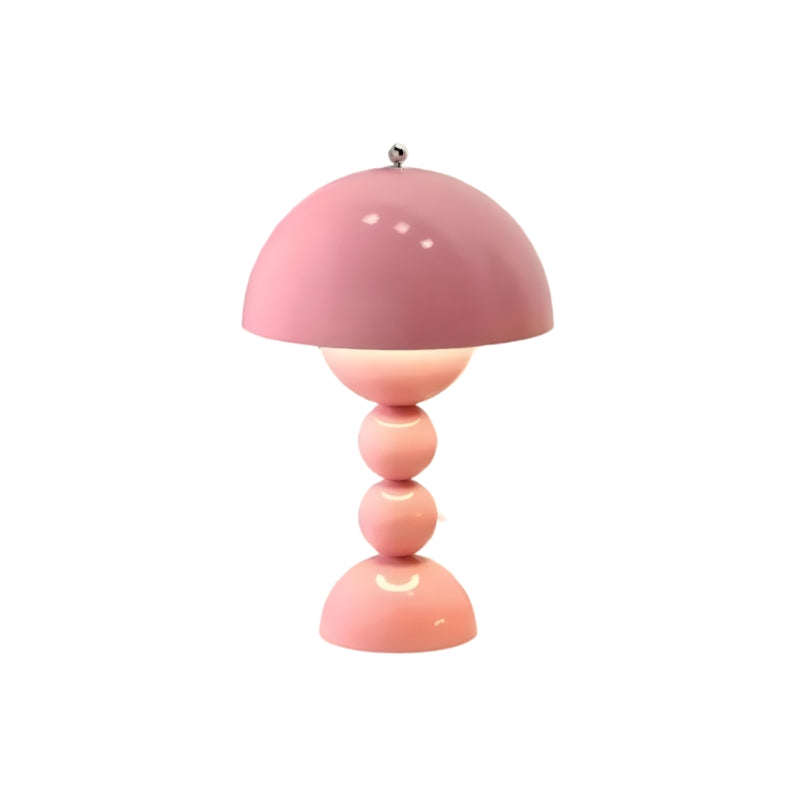 BloomLite – Trådløs LED-bordlampe med skandinavisk-inspireret design