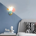 LeafGlow – Moderne væglampe med naturinspireret design