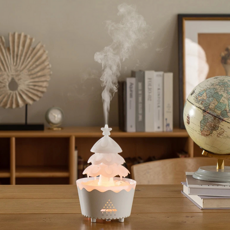 FestiveGlow – Juletræsdiffuser til aromatiske dufte og feriestemning