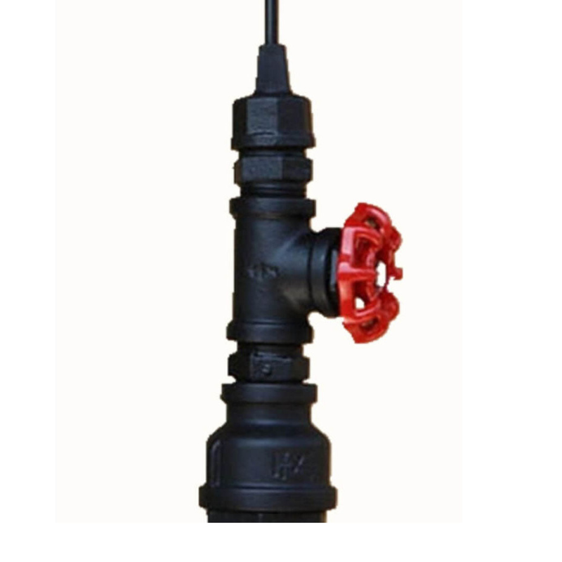 PipeLume – Industriel vandrørspendel med retro stil