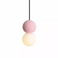 ElanForm – Kompakt ophængt lampe med et trindelt kugledesign