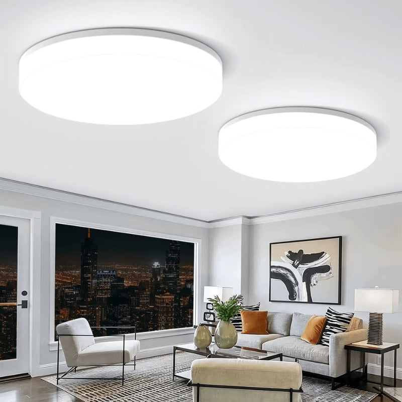 GlowHaven - Moderne LED loftlampe med nutidigt design og stabil lysstyrke