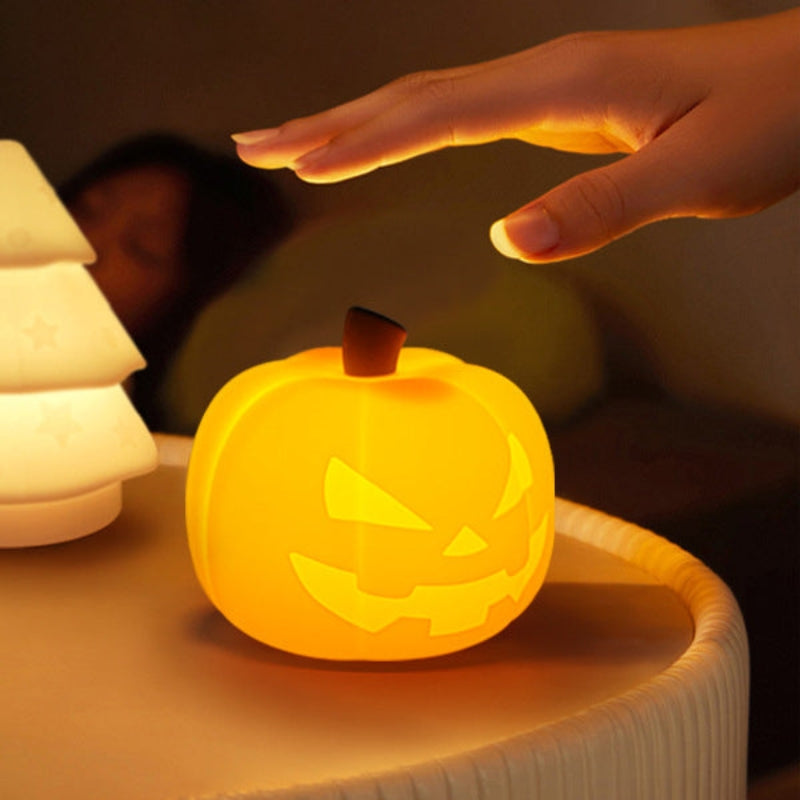 GhostGlow – LED natlys med fjernbetjening for beroligende stemning