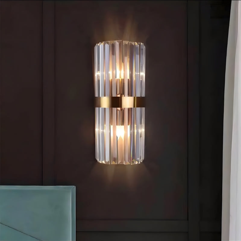 StrioLux - Indendørs Lampe med Stribet Design og Minimalistisk Stil