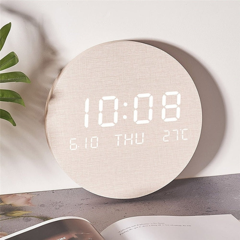 NordicTime – Skandinavisk inspireret vægur til moderne hjem