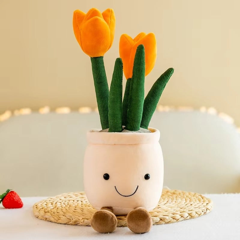 FlowerFun - Blomsterpotte Legetøj til Børn med Interaktivt Design