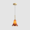 FloraGlow - LED Pendellampe med Blomsterinspireret Design
