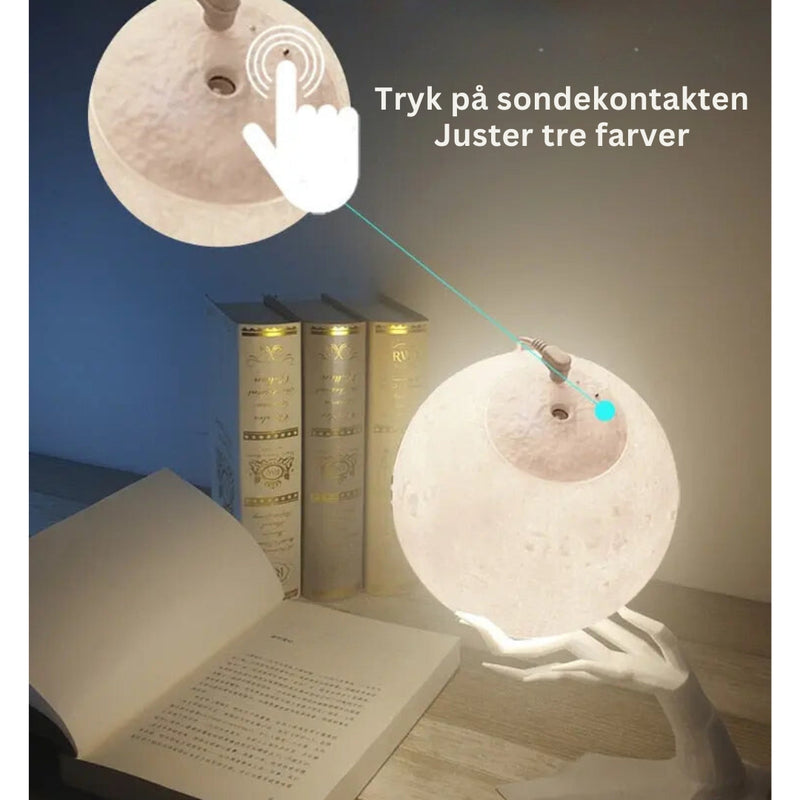 AromaGlow - Lampe Og Luftfugter Til Afslappende Atmosfære