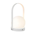 OryviaGlow – Moderne genopladelig LED bordlampe med klassisk globedesign