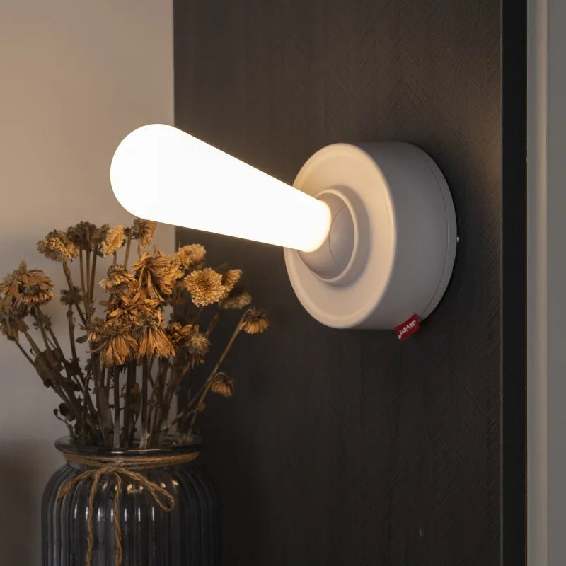 SmartLight - Genopladelig bærbar trådløs væglampe med moderne design