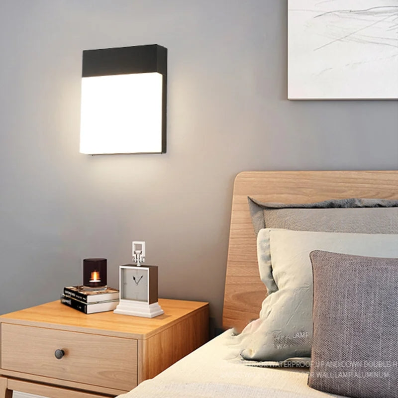 LuminoGuard – Vandtæt LED-udendørsvæglampe til have og terrasse