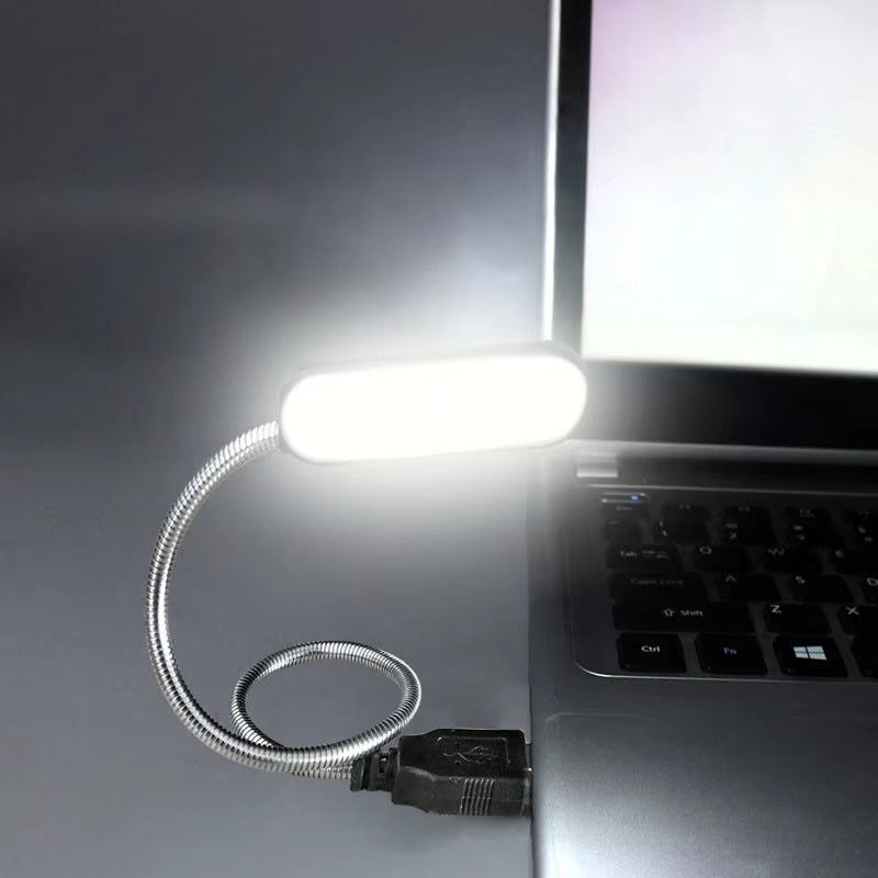 ReadLite – Mini 4-LED USB Boglys til Laptop og Skrivebord