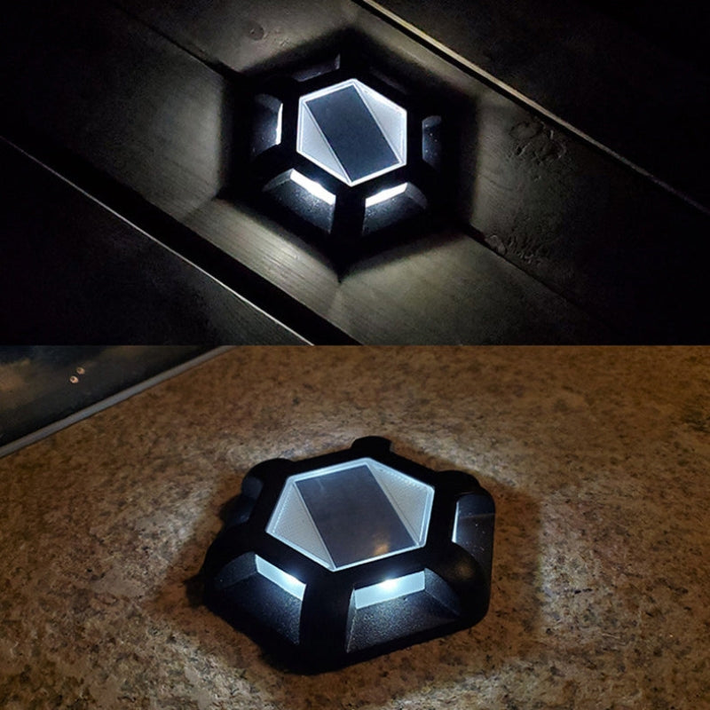 GroundGlow - Moderne solcelledrevet LED jordadvarselslys til have