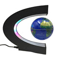 GlobeLume - Oplyst globuslampe med LED-belysning