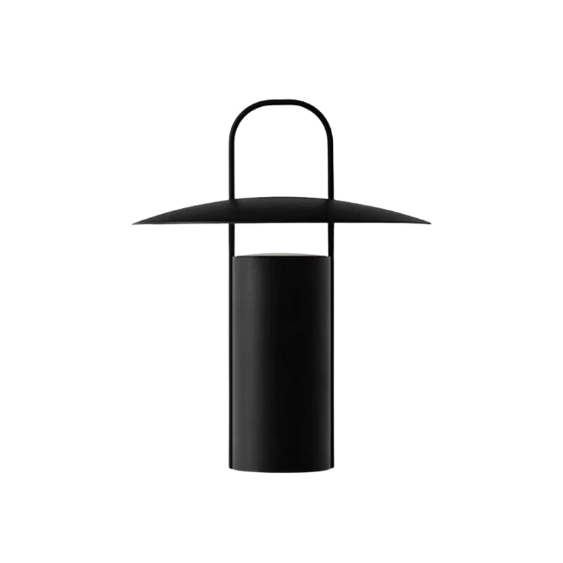 LumiAura - Bærbar bordlampe med ergonomisk design