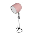ClipBright – Moderne Bordlampe med Justerbar Klemme og Klassisk Design