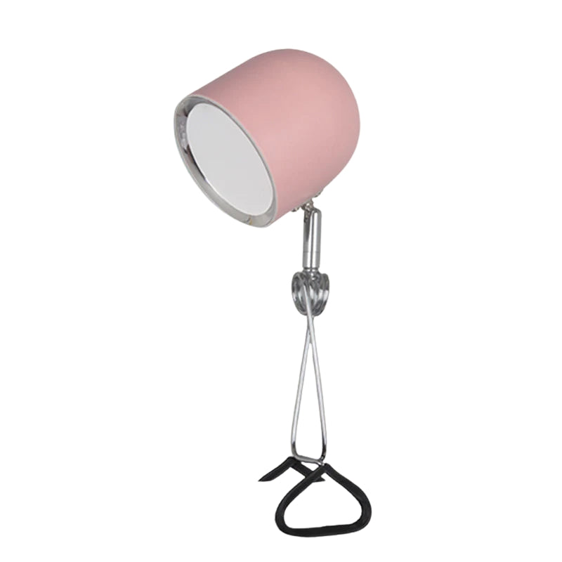 ClipBright – Moderne Bordlampe med Justerbar Klemme og Klassisk Design