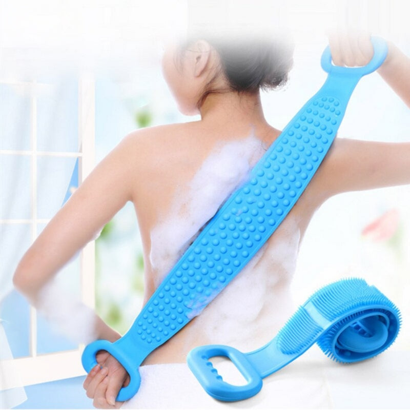 ScrubEase - Fleksibel kropsskrubberrem til dybderens og afslappende brusere