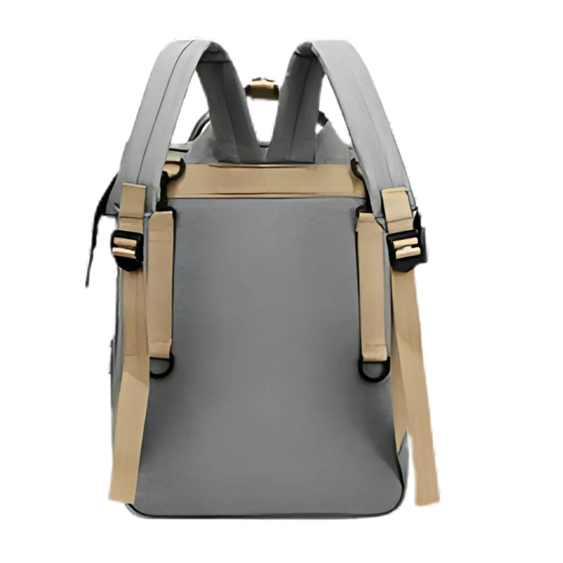 VersaPack – Alsidig rygsæk med justerbare skulderstropper og minimalistisk design