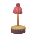 BloomLume – LED bordlampe med blomsterform og spejldesign