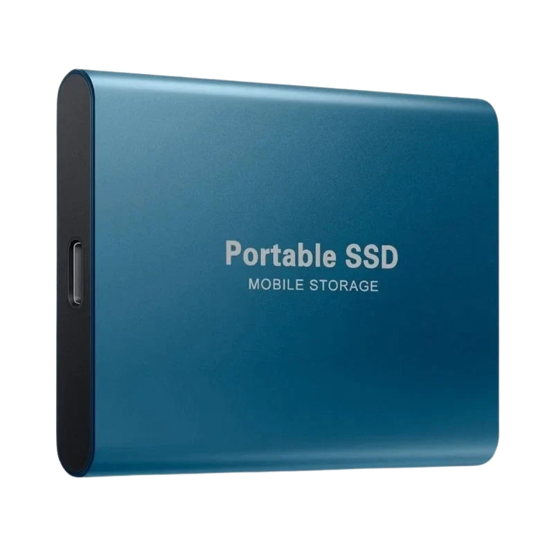 UltraDrive – Ekstern Højhastigheds SSD med Superhurtig Dataoverførsel og Holdbart Design
