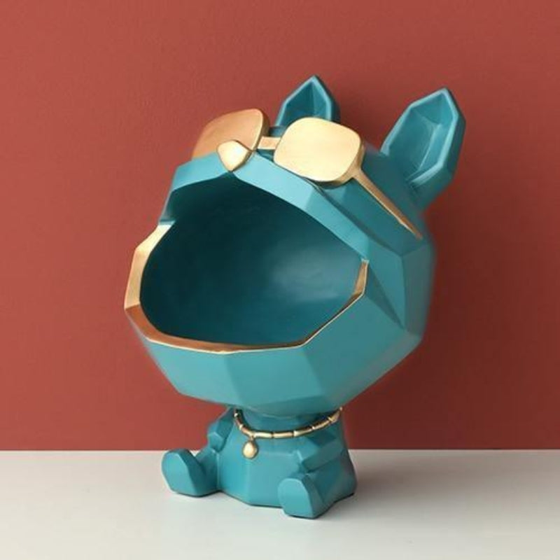 TrufflTray - Dekorativ figurudstillingsbakke med legende form og charmerende detaljer