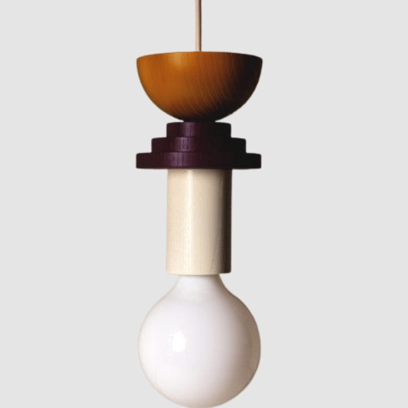 OrionGlow - Blok Pendel Loftlampe til Indendørs Belysning