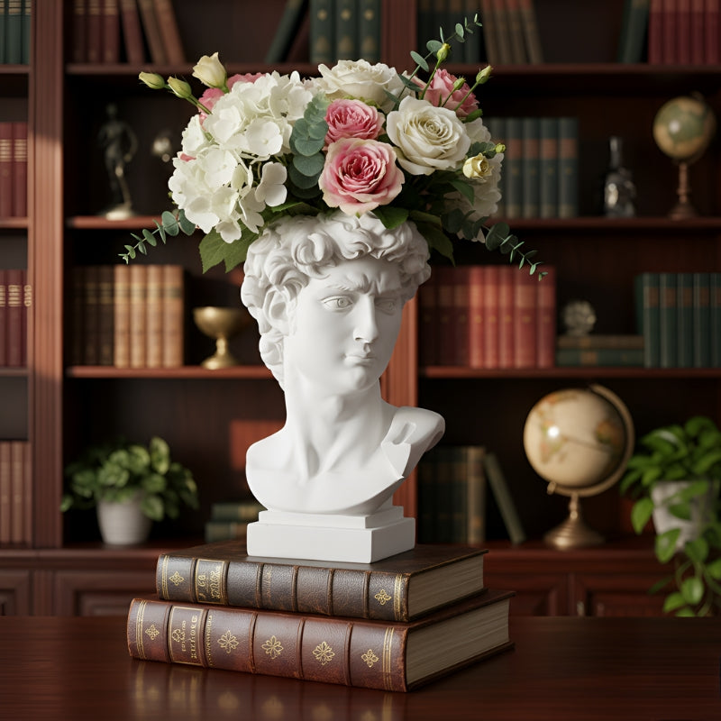 DaviForm – Keramisk Vase med Skulpturelt Design