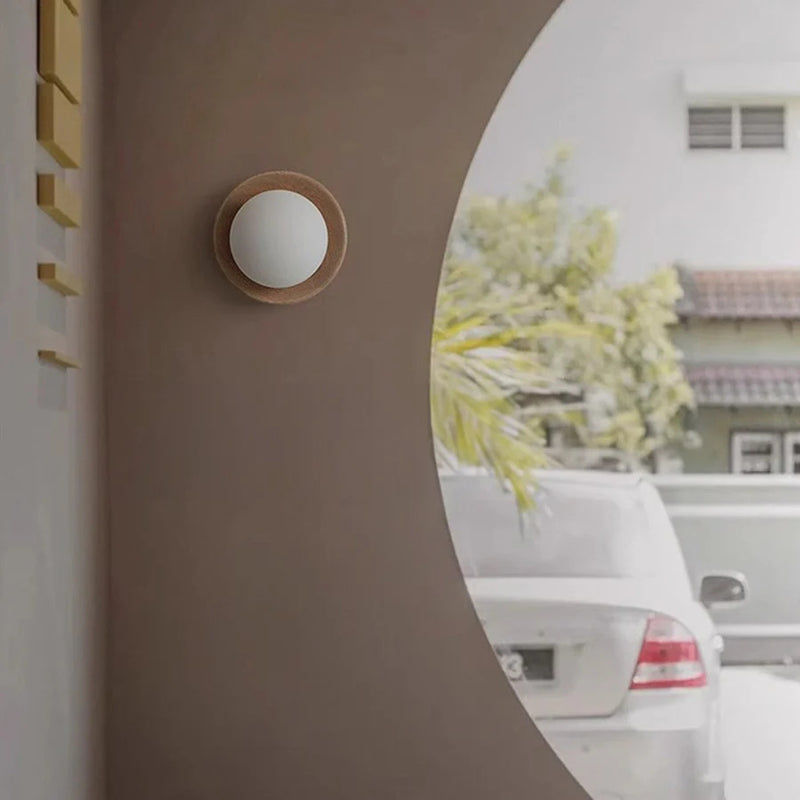 ZenGlow – Minimalistisk væglampe med diskret design til rolig belysning i hjemmet