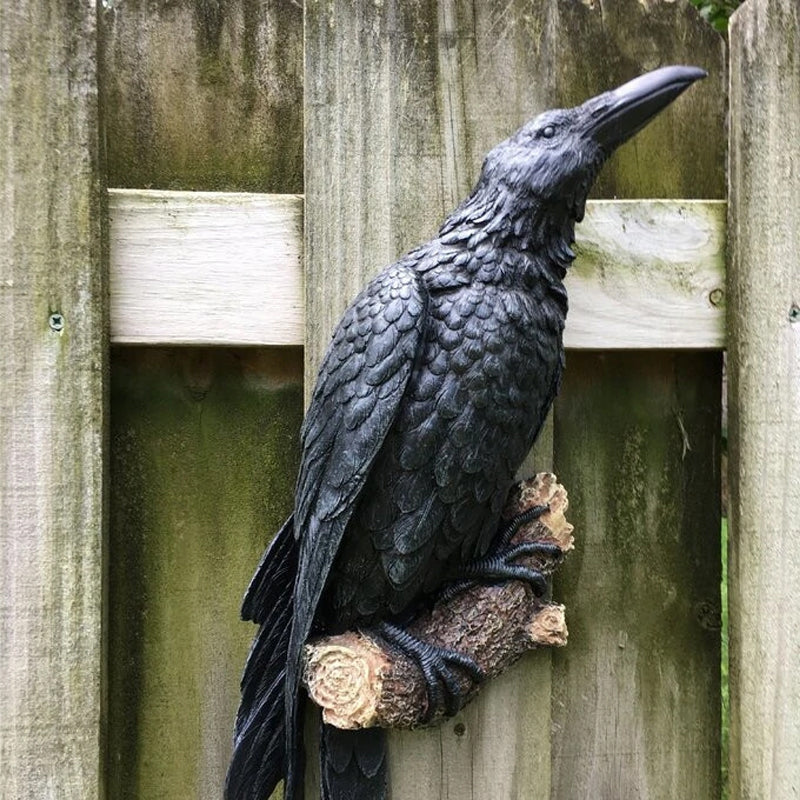 RavenMyst – Moderne Dekorativ Ravn til Hjem og Have