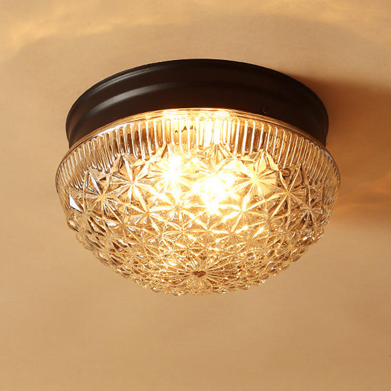 CrystalWave - Loftlampe med Elegant Design til Stue og Soveværelse