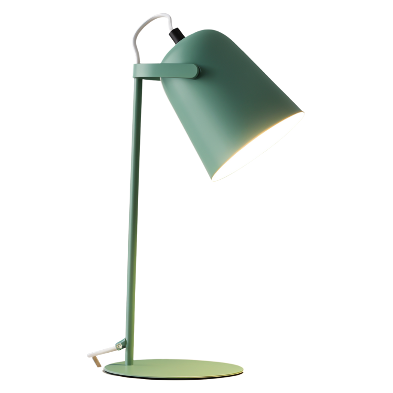 BrightHue – Skrivebordslampe med justerbar skærm og farvemuligheder